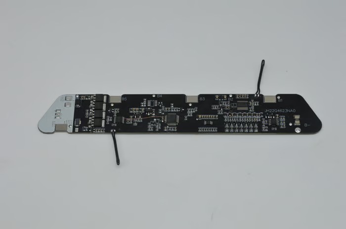 Biotech Equipment Battery Control System