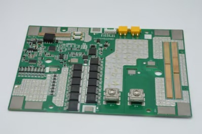 Connected Forklift Battery Management System